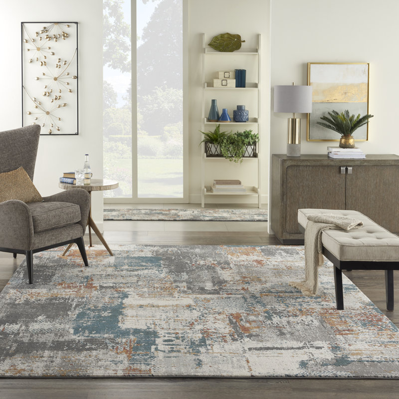 Tangra Area Rug, Rectangle 274 x 366cm