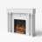 55'' W Electric Fireplace