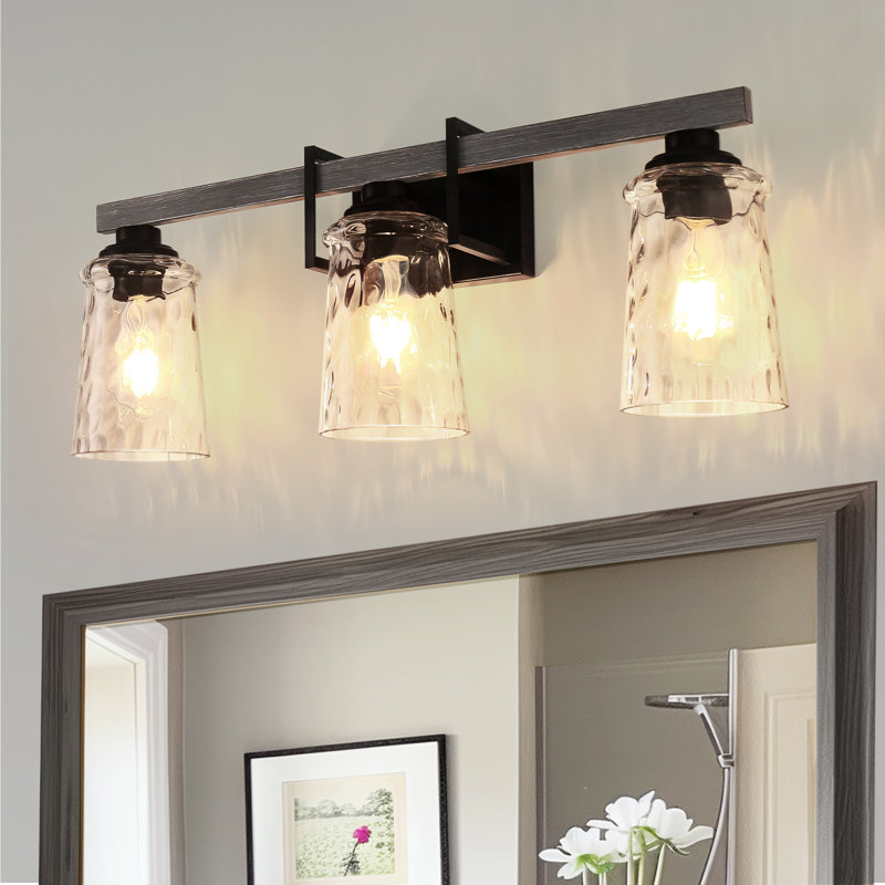 Adwait 3 - Light Dimmable Vanity Light