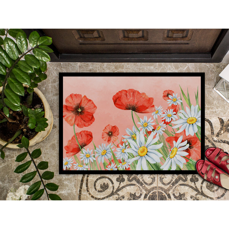 Non-Slip Outdoor Doormat, Rectangle 24" x 36"