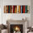 Handmade Rustic Abstract Wall Decor on Metal