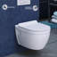 Cuvette de toilette allongée Ivy-49077529