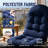 Outdoor Adirondack Chair&Rocking Chair Seat And Back Cushion(Set Of 2)-465715304-466909181