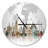 Famous Monuments Across World Wall Clock-34141310