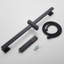 Oil-Rubbed Bronze Wall-Mounted Shower System with Thermostatic Control and Handheld Spray