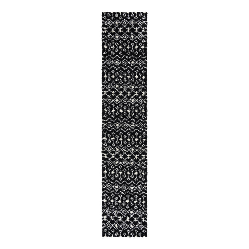 Griego Geometric Indoor Rug, Runner 3'3" x 16'5"