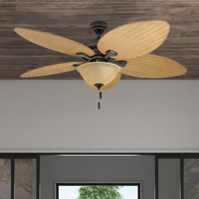 Palm Valley 52" Tropical Ceiling Fan