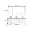 Armoire de salle de bain style français-112401011