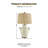 Emil Ceramic Table Lamp