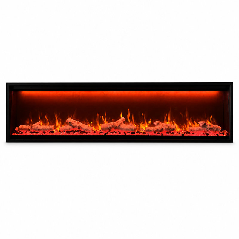 Foyer électrique Dynasty Allegro, H 20,25 po x l 76,5 po x P 8,75 po