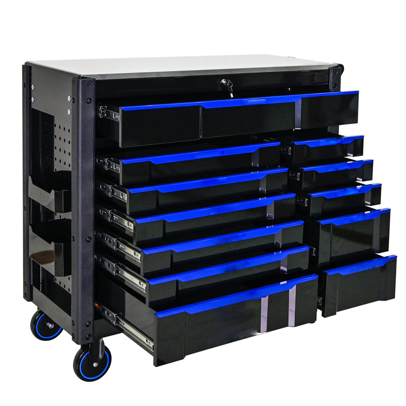 Yamada 40.6'' W Steel Side Chest