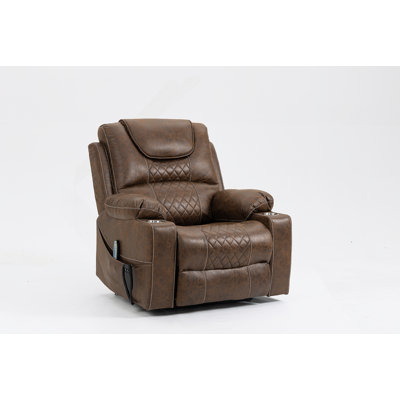 Méridienne Fauteuil lève-personne Relax Canapé Détente Mobilier de salon Alimentation électrique Fauteuil électrique (à 180 degrés à plat)