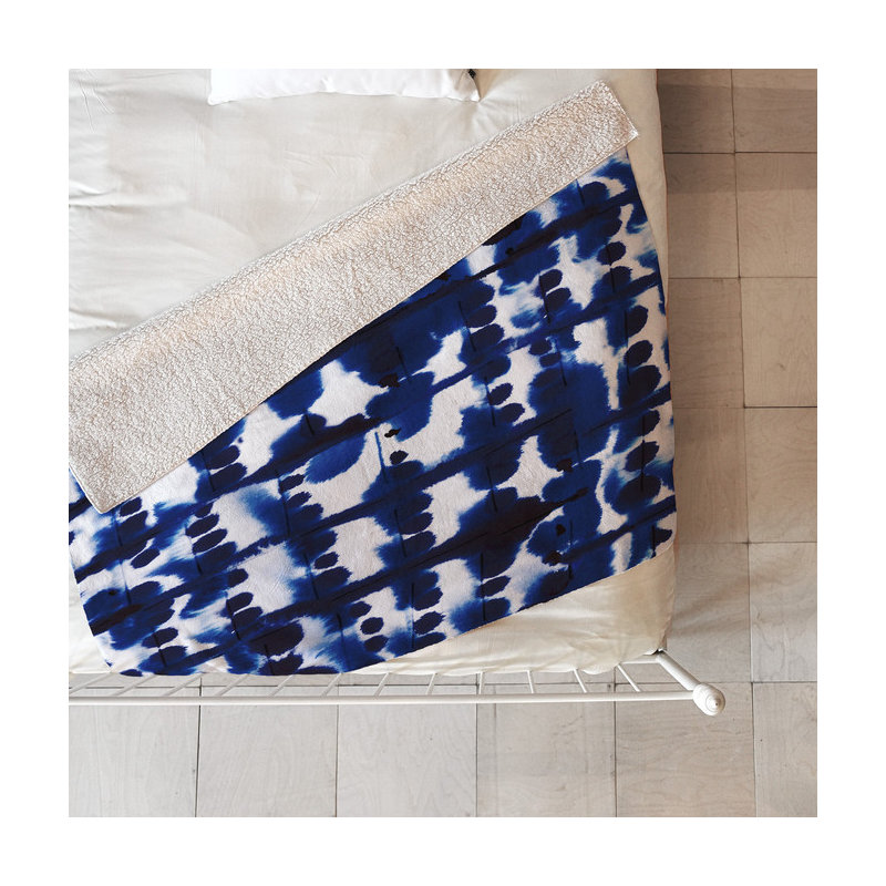 Couverture en polaire Sherpa Jacqueline Maldonado