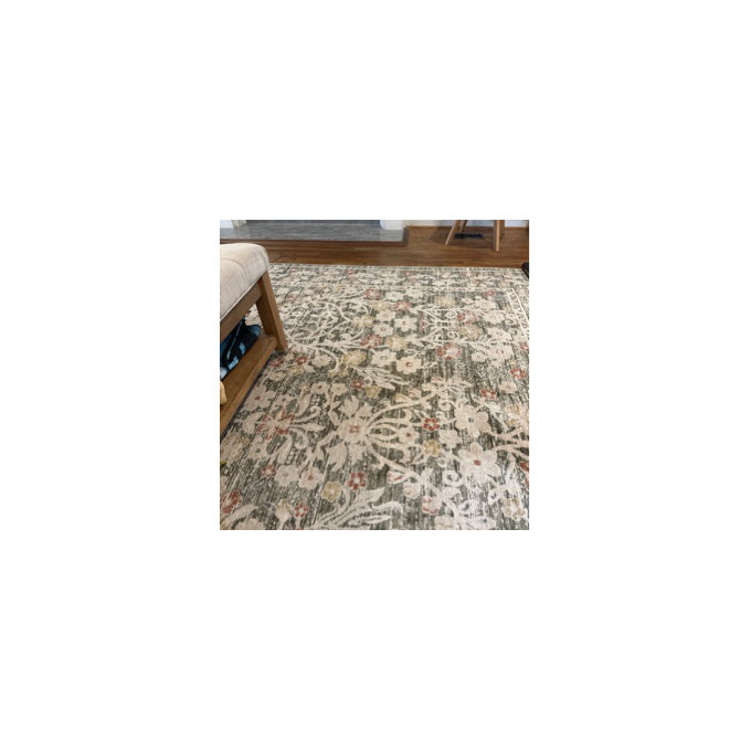 Loloi Clarisse Olive / Multi Area Rug - Olive / Multi
