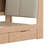Wooden L-Shaped Daybed Corner Bed Under-Bed Drawers With Storage Bookcase And Upholstered Headboard And USB Charging Ports For Limited Space-369193023-369193020