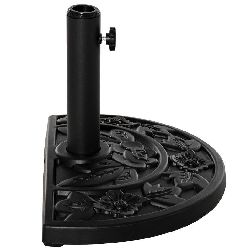 Base de parasol en plastique Riggleman