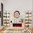 130”W TV Stand Entertainment Center With Fireplace-1536458131
