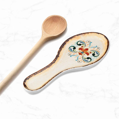 Melamine Oval Spoon Rest