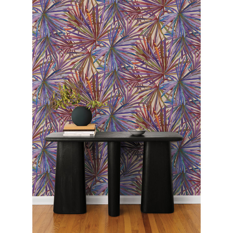 Papier peint Corifa, Mauve