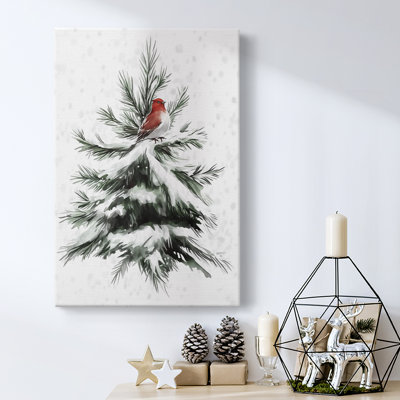 Art des Fêtes de Noël - Toile tendue avec châssis CD XXXV
