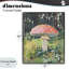 Giclée encadrée de champignon rouge dans une forêt ensoleillée, design par The Prints Vibe-130763197-130763199
