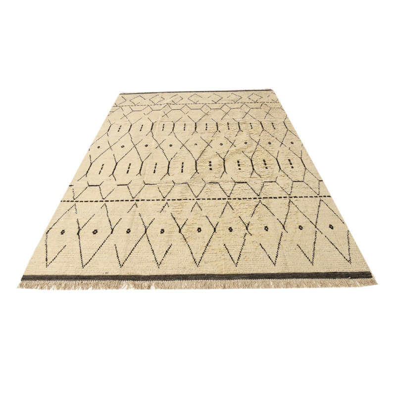 Tapis ivoire 8 x 11 Pinson