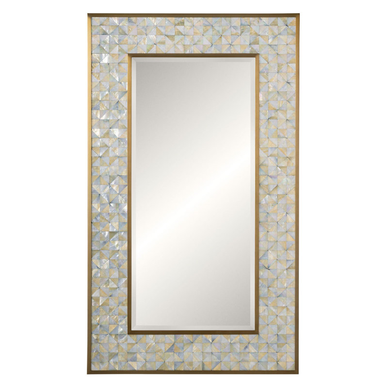 Taj Metal Rectangle Mirror
