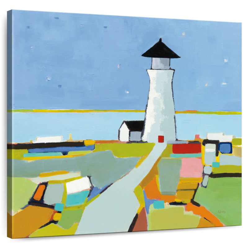Aletra Way To The Lighthouse, 30" H x 30" W