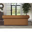 Melrose 3 Seater Leather Sofa Bed-118216850