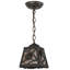 Luminaire suspendu géométrique 1 lumières lanterne-16183374-16183375