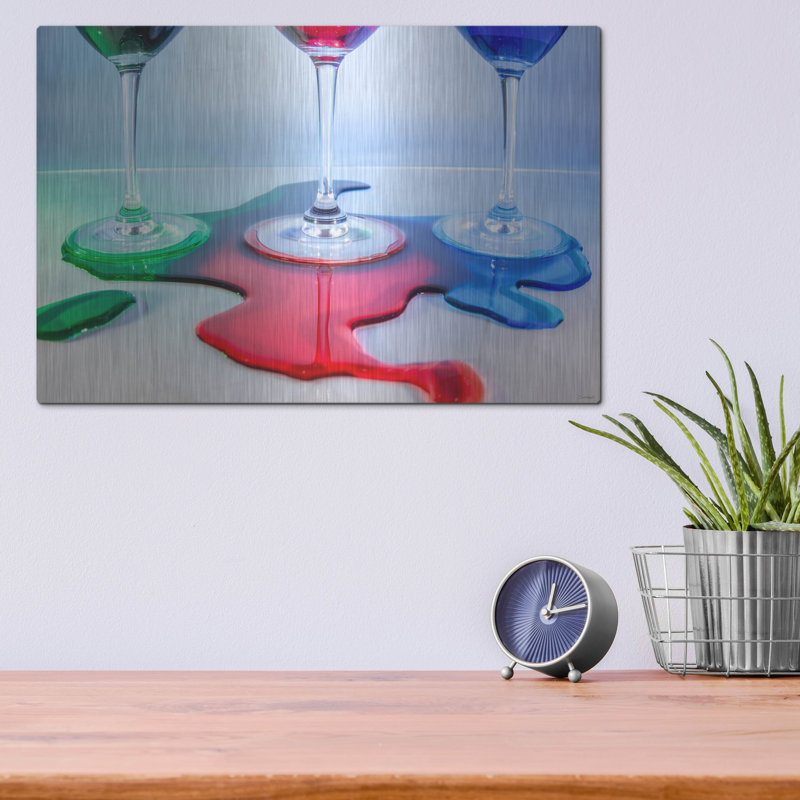 «Drink Splash 4» par Gordon Semmens, H 12 po x l 16 po