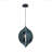 Abruzzo,1LT Pend,L,Navy Blue-2120981243