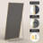 Oversized Rectangle Floor Mirror with Stand, Wall Mirror-600118879-600118689