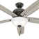 Reveille 60" 5 - Blade Ceiling Fan With Lights And Pull Chain