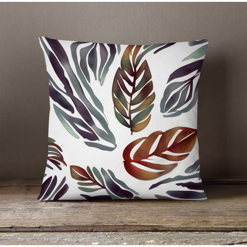 Throw Pillow, Pillow Cover Only - No Insert, 16"H x 16"W