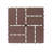 Plastic Interlocking Decking Tiles-124467587