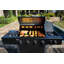 Barbecue au gaz propane autoportant à 4 brûleurs avec brûleur latéral Kenmore-105185237