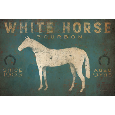 " White Horse No Kentucky " by Ryan Fowler