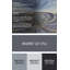 Tapis bleu/brun/gris à motifs-662462448