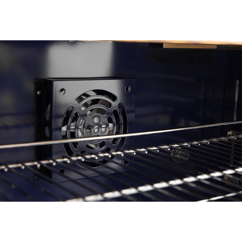 30 in. 4.2 cu. ft. 4 Burners Dual Fuel Range in Stainless Steel with Kucht Horus Thermostat, Natural Gas