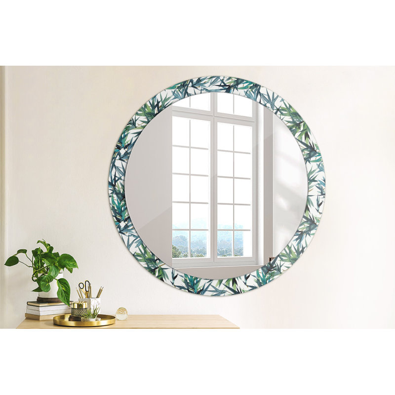 Huldar Glass Flat Wall Mirror