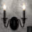 Charnai Candle Wall Light