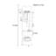 Organisateur de portemanteaux Rolling Hall-130060366