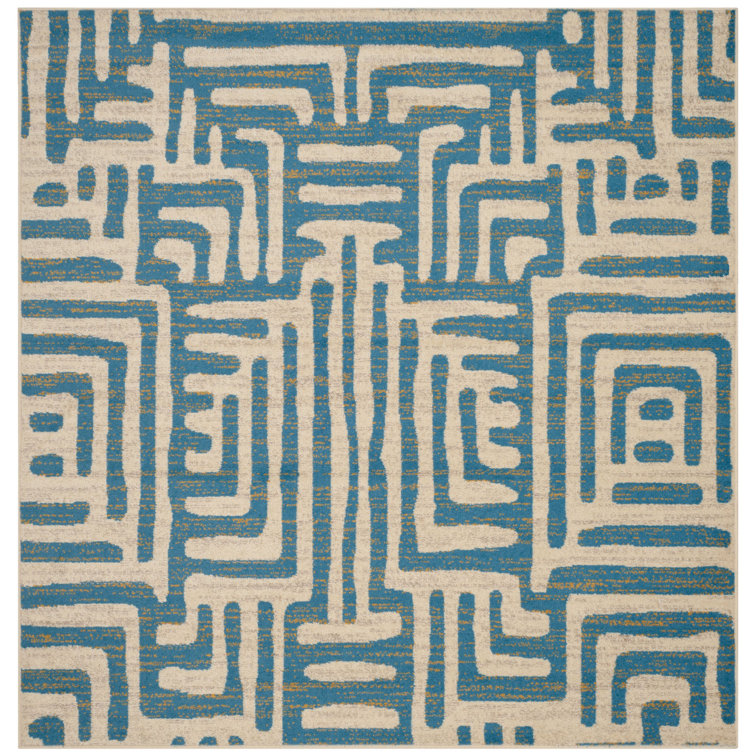 Tapis géométrique Allenby Performance
