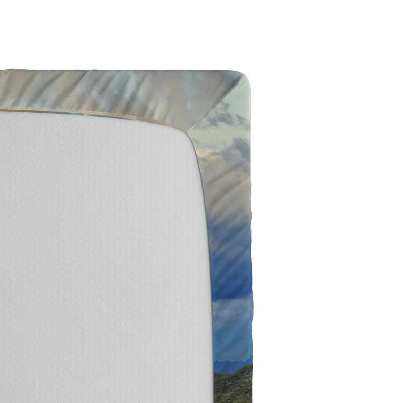 Microfiber Fitted Sheet, Twin Fitted Sheet