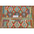 Kilim Reversible Wool Area Rug 5x6
