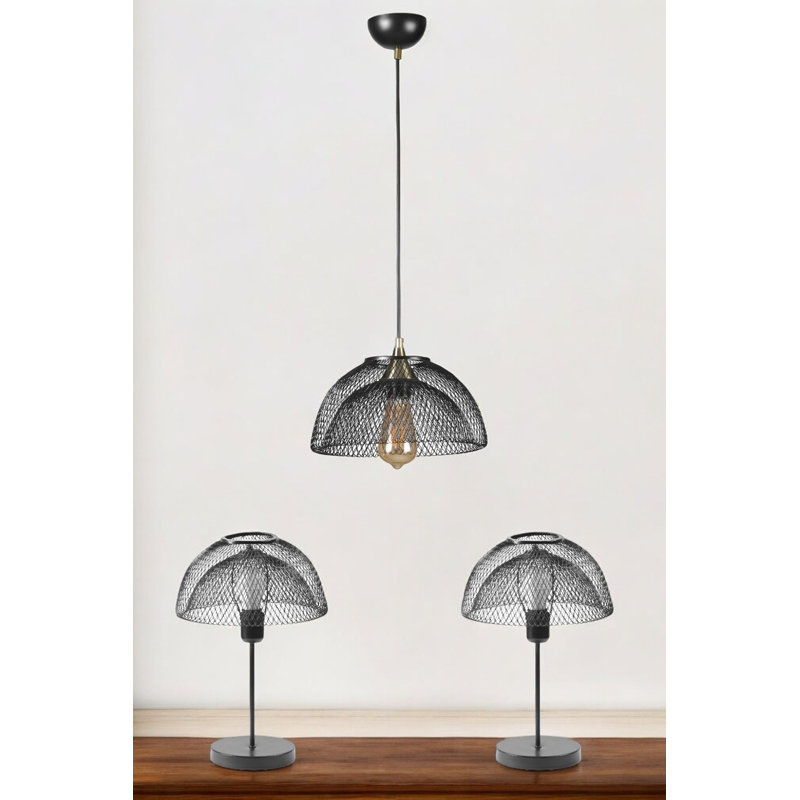 Aveigha - Light Pendant, Black