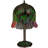 23"H Tiffany Honey Locust Base Table Lamp