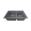 Plymouth 33'' L Double Basin Kitchen Sink