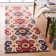 Soho Hand Tufted Wool Pile Ikat Rug